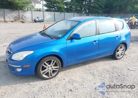 2009 Hyundai Elantra Touring from USA, damaged, VIN KMHDC86E29U038101